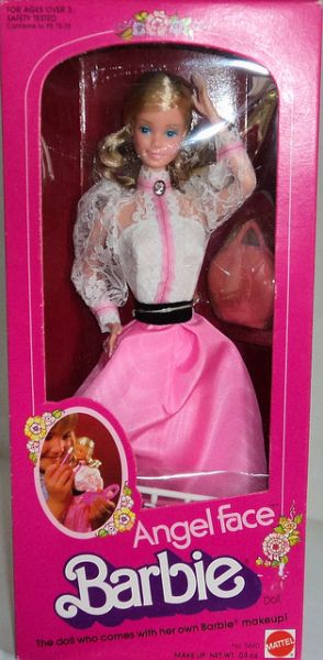 Barbie Angel Face