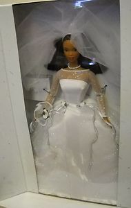 Barbie Blushing Bride African American