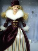 Barbie Victorian Ice Skater